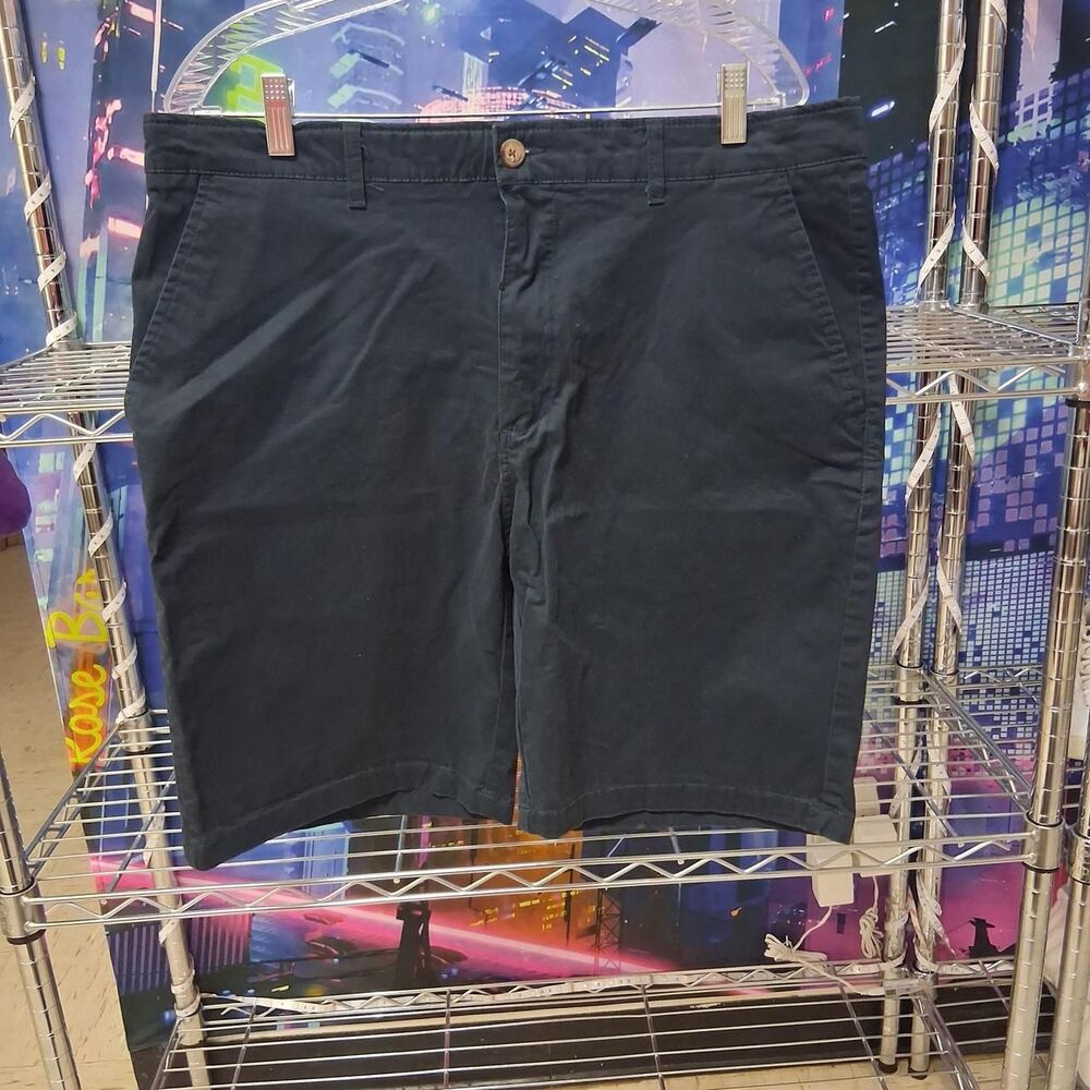Unbranded Men's Black and Navy Shorts